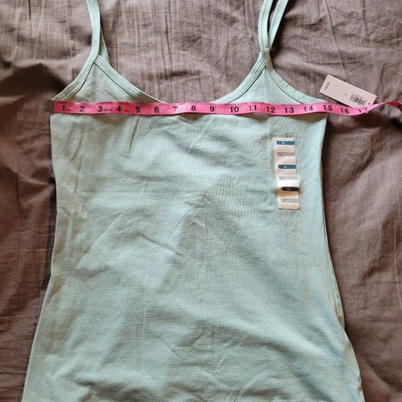 Medium Old Navy Light Blue Tank Top - Picture 3 of 7